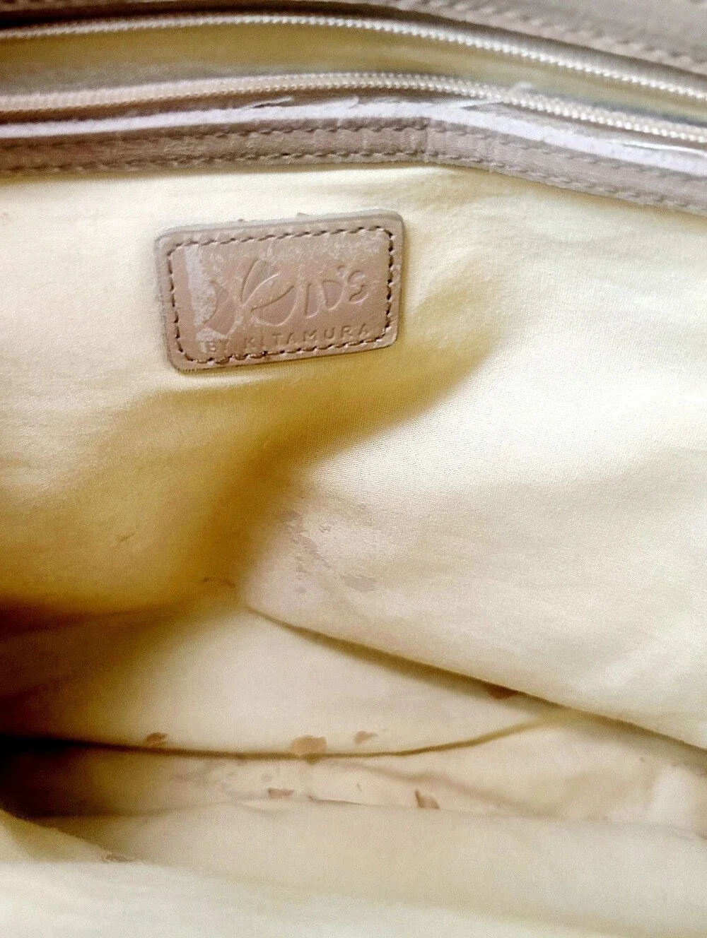 Kitamura Leather Hobo Bag